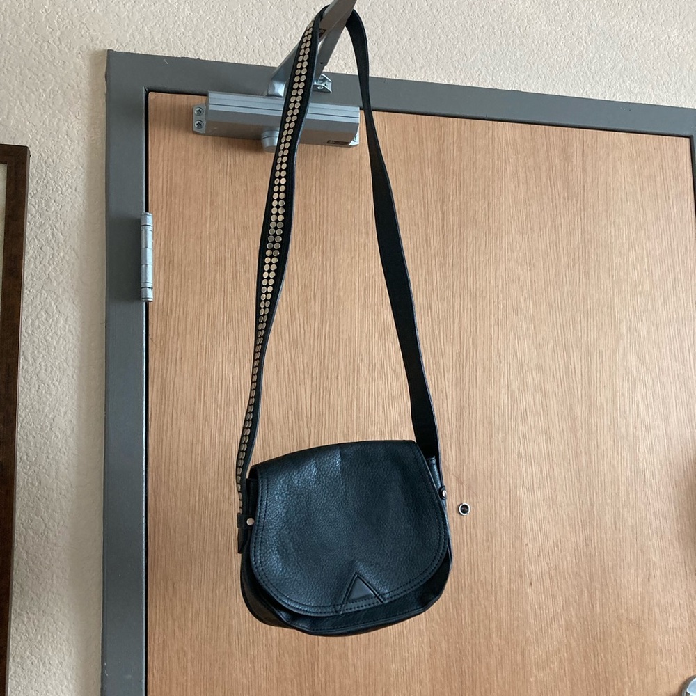 Steve Madden leather crossbody bag